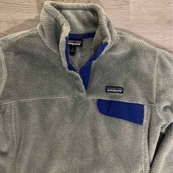 Patagonia Re-Tool Snap Fleece Pulllover - Picture 2 of 5